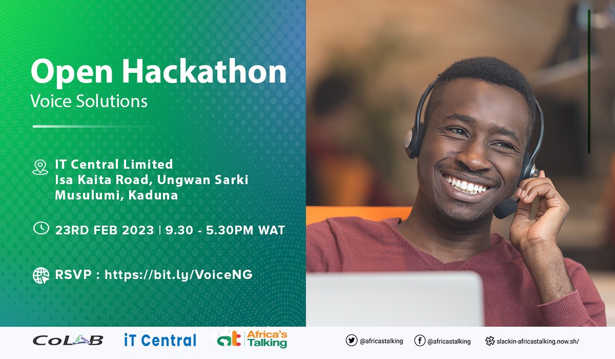 Africa's Talking Open Hackathon is here again.. Come build amazing ideas with our voice API 🤗✌️
Register here
community.elarian.com/events/details…
<a href="/Africastalking/">Africa's Talking</a> #BuildWithAT #WeLoveNerds
