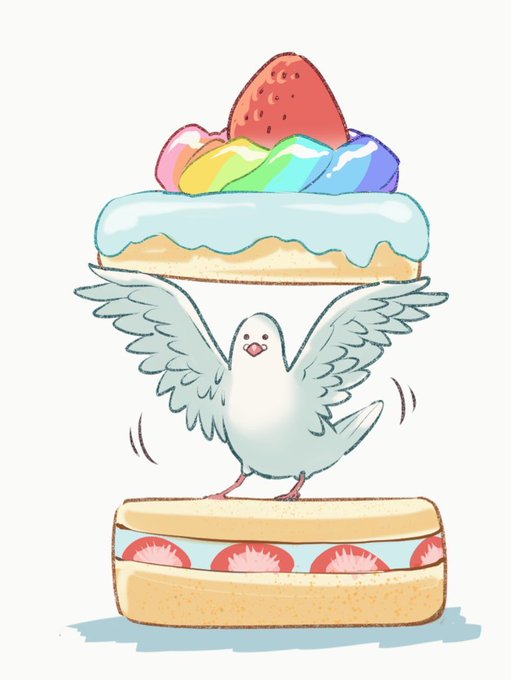 「開口 ショートケーキ」のTwitter画像/イラスト(新着)｜3ページ目