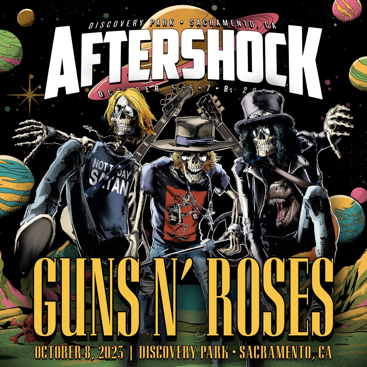 Aftershock Festival tweet media