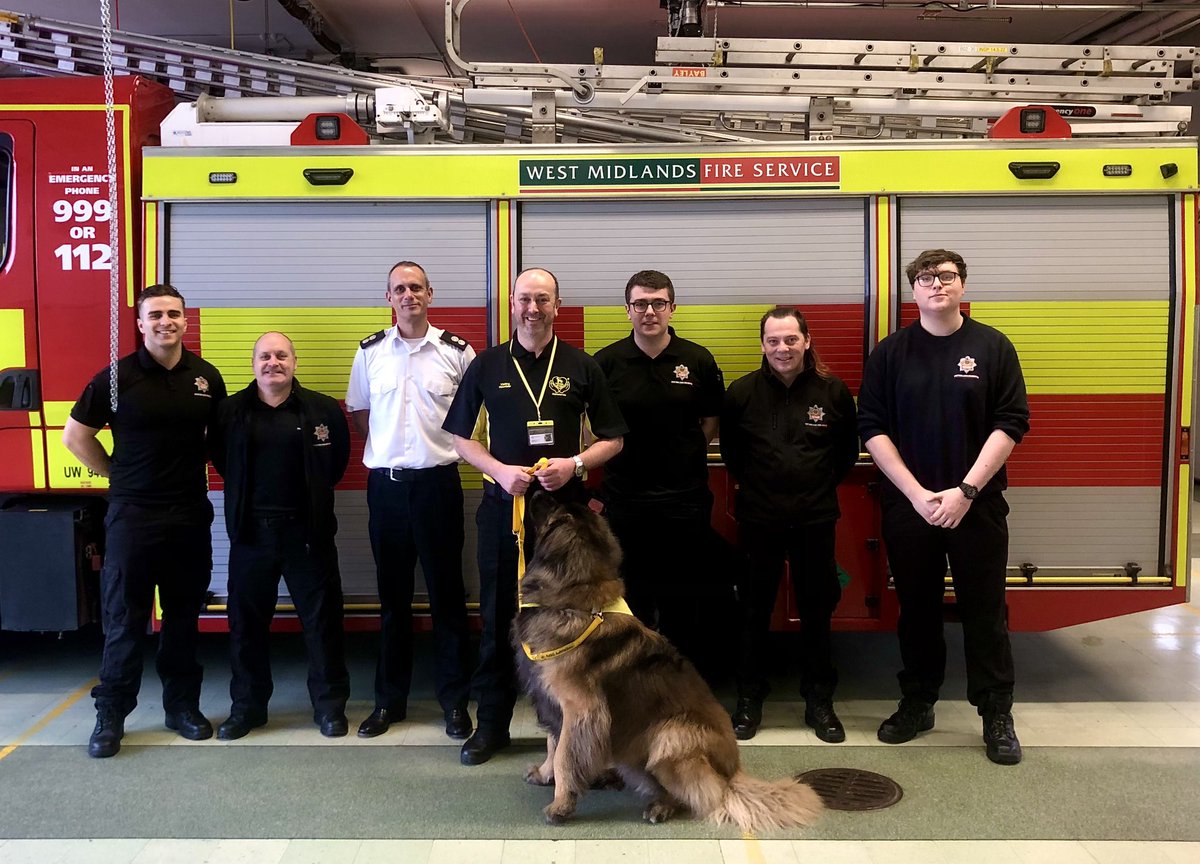 Sheldon Fire Station tweet media