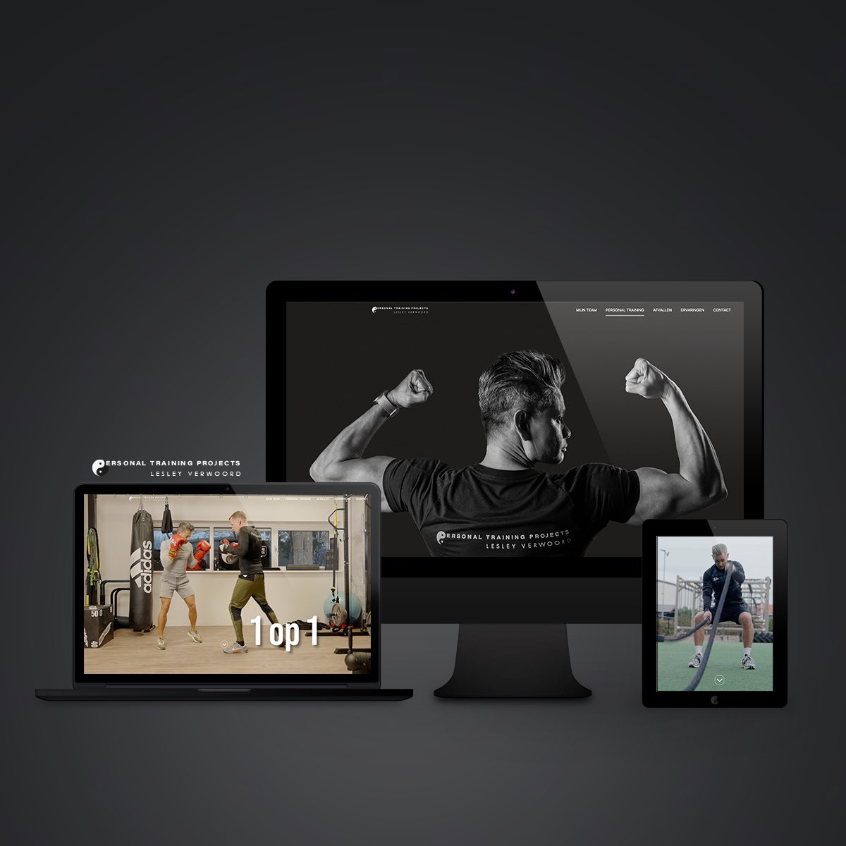 Nieuwe website voor Personal Training &amp; Projects.
Lesley Verwoord biedt zijn diensten aan bij Fitnesscentrum Zevenaar.
Ook is Personal Training mogelijk op een gewenste locatie, thuis of op het werk in de omgeving van Zevenaar en Doetinchem.
 
Kijk op: personaltrainingprojects.nl