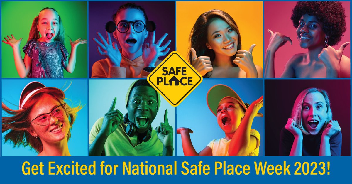 #NSPWeek2023 is less than a month away! Get excited as licensed Safe Place entities across the nation celebrate in their communities. For more information on Safe Place, visit nationalsafeplace.org.