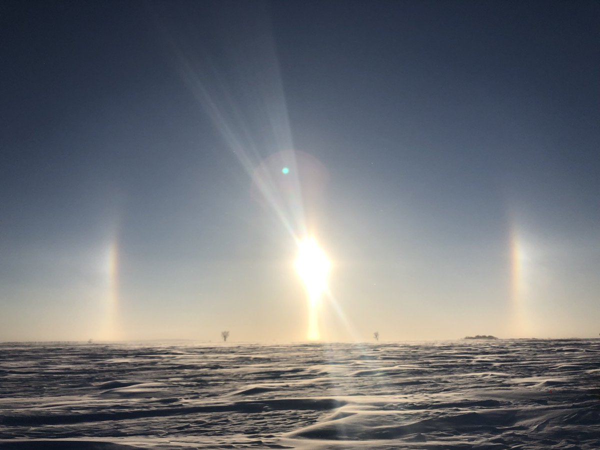 SaraLyn822's tweet photo. @chelseahandler two peas in a pod *at this moment-bee 🐝 nice (insert proper clip here)*🤓
If you cannot then donate on behalf of your @‘ s and shizzle.✌🏽#nodak sun dog https://t.co/zZ2yVSW5sk