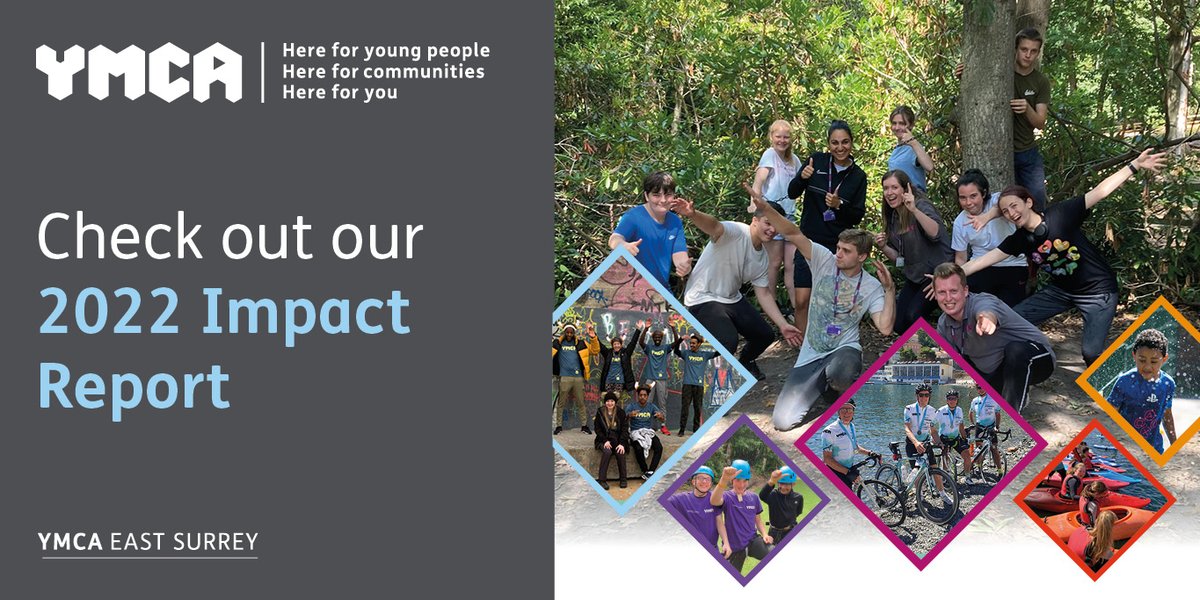 YMCA East Surrey is committed to providing services to help and support the whole community, with a focus on those who are vulnerable or disadvantaged.
See our Impact Report for real stories, plans, updates and more at ymcaeastsurrey.org.uk/about-us/impac…
#charitytuesday @theloopsurrey