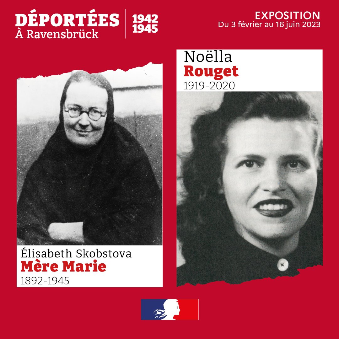 ArchivesnatFr's tweet photo. Découvrez les visages des femmes déportées depuis la France pour faits de résistance, d'abord en France, puis au camp de Ravensbrück, en Allemagne. #DéporteesRavensbruck https://t.co/ndpSGMJpE3 https://t.co/WJHpoSq9ud