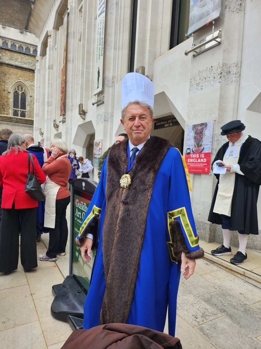 Worshipful Company of Information Technologists (@wcitlivery) on Twitter photo The Master was geared up and ready to lead the charge at todays #PancakeRace in #GuildhallYard. Thank you to all of the members who came out to provide support.
With thanks to the <a href="/PoultersCompany/">Worshipful Company of Poulters</a> who organise this brilliant event each year.
#interliveryevent The Master was geared up and ready to lead the charge at todays #PancakeRace in #GuildhallYard. Thank you to all of the members who came out to provide support.
With thanks to the <a href="/PoultersCompany/">Worshipful Company of Poulters</a> who organise this brilliant event each year.
#interliveryevent