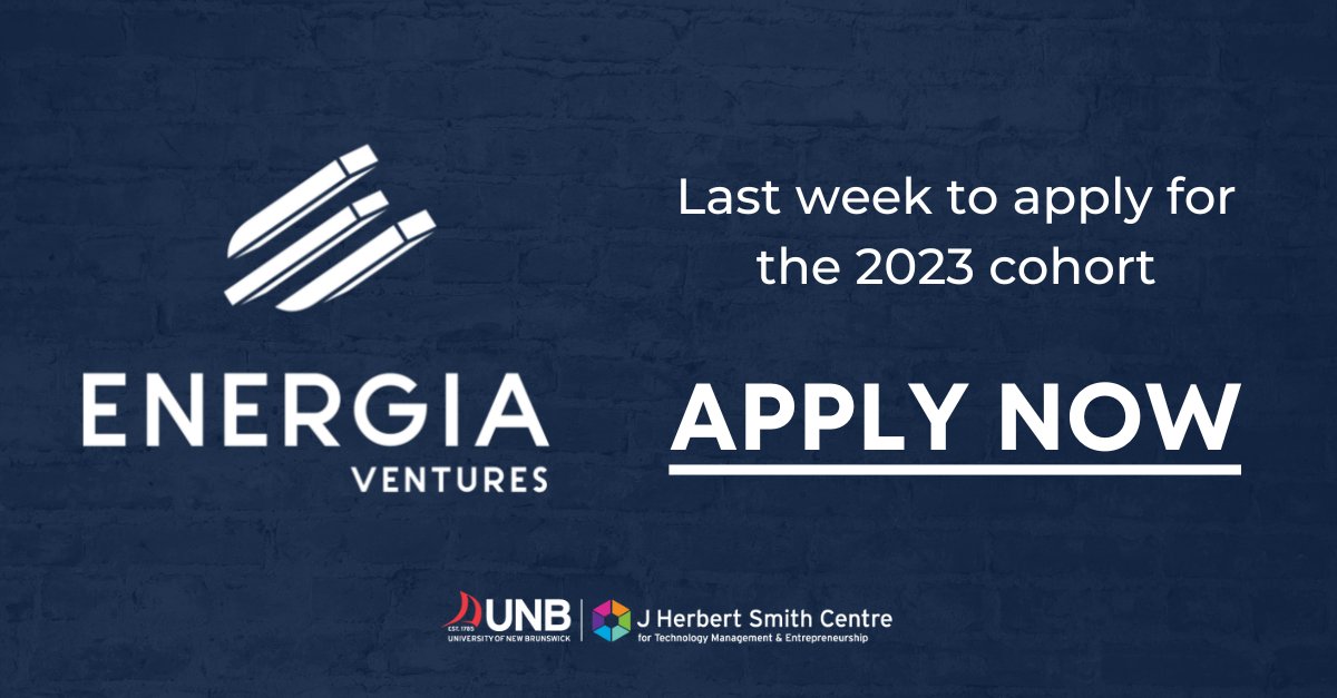 LAST WEEK TO APPLY

If you have an innovative business in the energy, AI, clean tech, and cybersecurity sectors, we are here to help you take it to the next stage. 🚀

Mentorship | Connections | Funding

Applications are open until Feb. 28, 2023

energiaventures.com/how-to-apply
