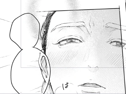 下描きばっかりしてると脱線して1コマだけ仕上げして遊んでしまう
そして鼻のデフォルメ一生わからん…わからんすぎて先の土日潰れた🤪美人の忘れ鼻ともいうし主張しすぎずきれいな鼻を描きたい…迷走してるとギーーーってなる
あと下瞼がうにゅっとなってる様がやたら好き 