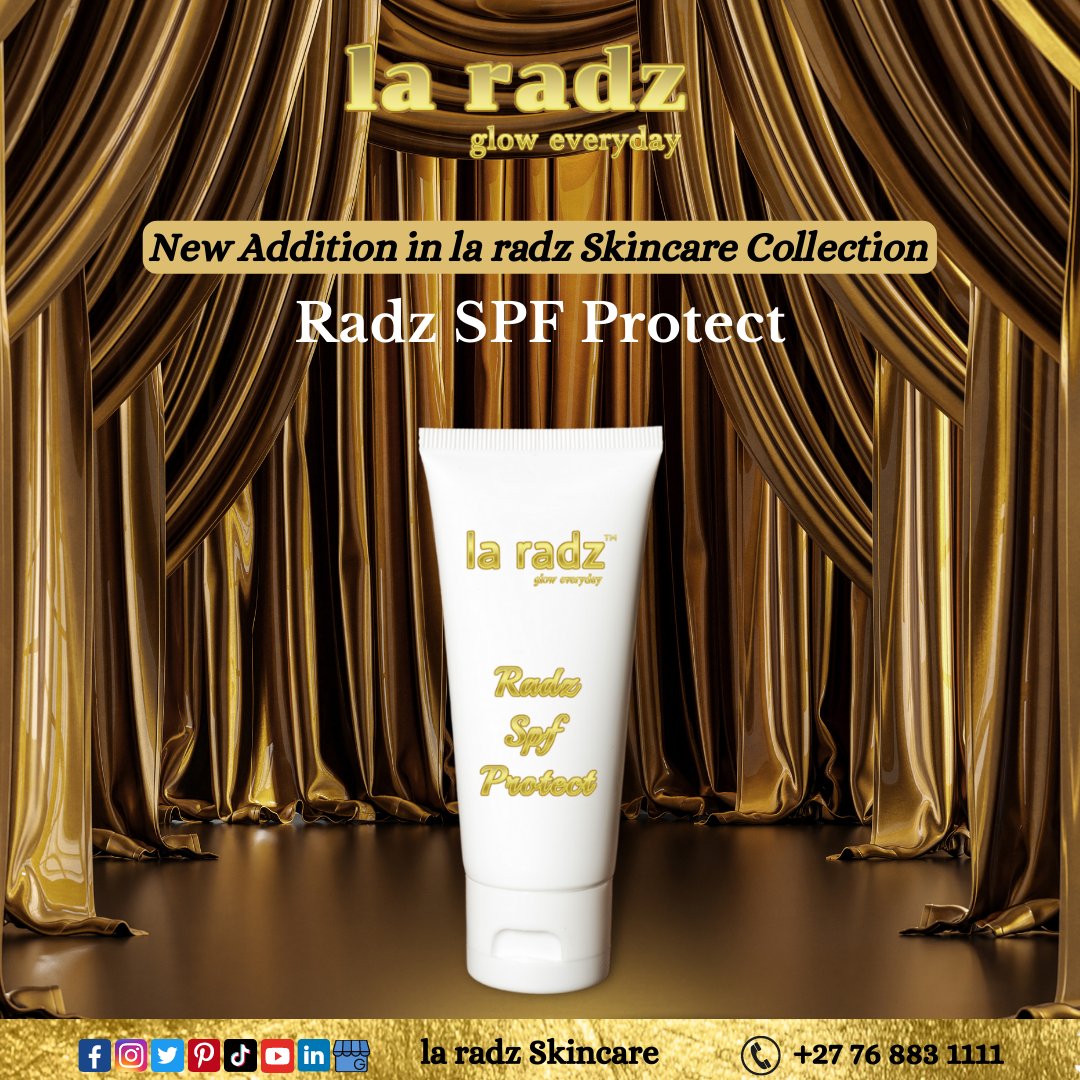laradz_skincare's tweet photo. New Addition in la radz Skincare Collection📢
Radz SPF Protect🌞
Coming Soon...
#laradzskincare #GlowEveryday #radzspfprotect #sunscreen #sunscreenprotection #masscountry #sunscreeneveryday #sunscreenalways #spf #spfeveryday #spf50 #sunscreenspf #sunscreencream #sunscreenlotion https://t.co/djX3ye95Zw