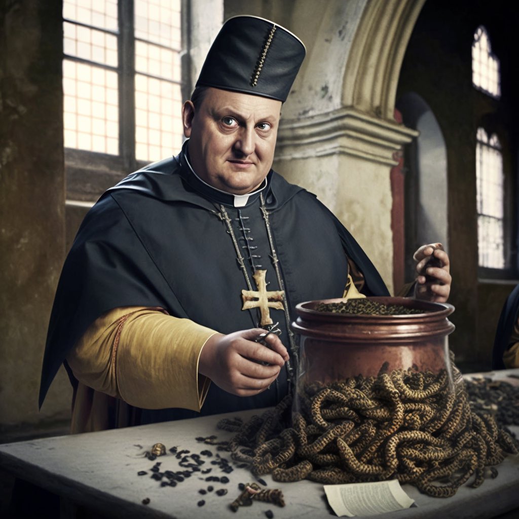 Santa AI on Twitter "Diet of Worms (for all the church and Holy Roman
