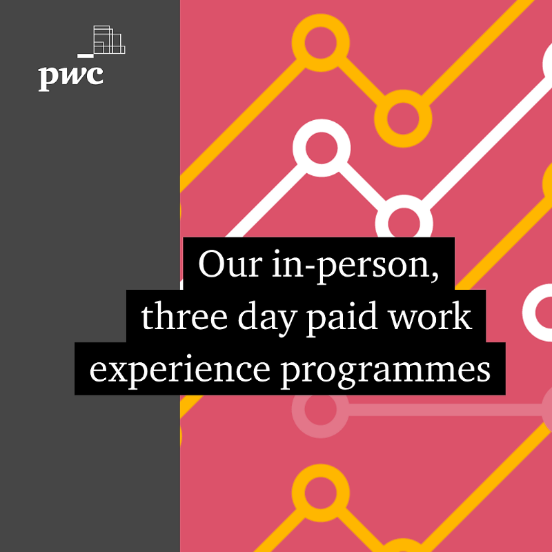 PwC_UK_Careers's tweet photo. 📣 Calling all first year #students (or second year students on a four year #degree). This is your last chance to apply to our paid:

Black Talent in Business programme - https://t.co/Llm7jbFnpq 
Or our #Women in Business programme - https://t.co/mWNAecLFFC