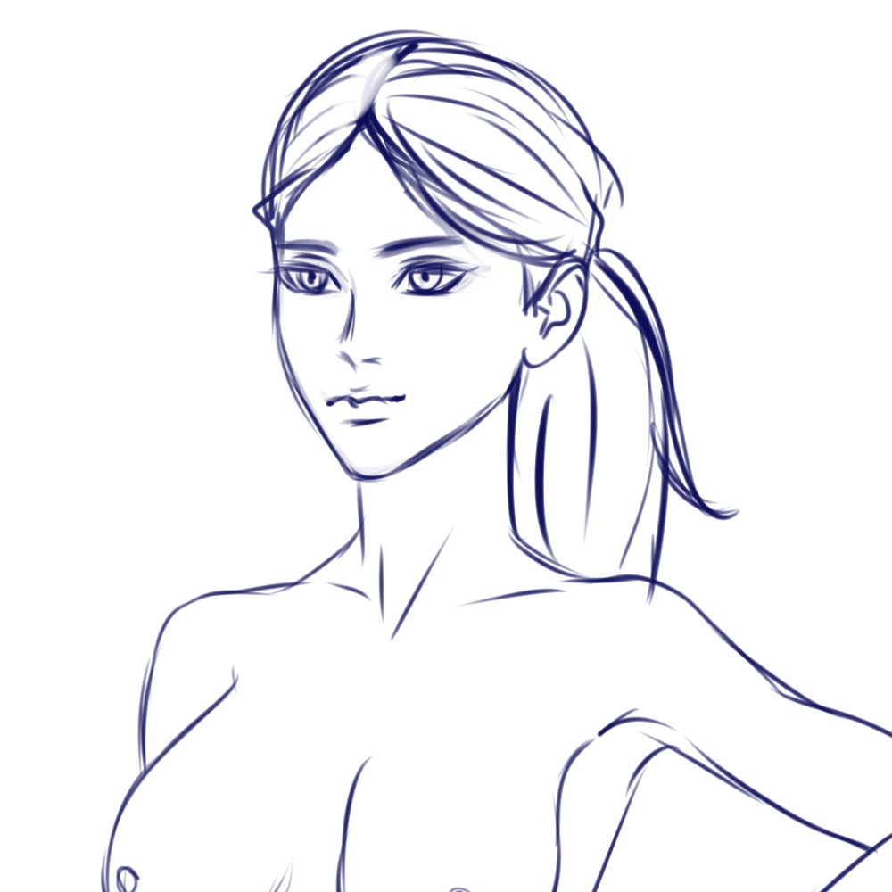 Some WiPs and progress updates. I'm working on improving the artstyle of the game in terms of proportions and other details to make characters look more appealing.
In fact, I think NPCs already look better than the main character 😅
patreon.com/posts/malevole…