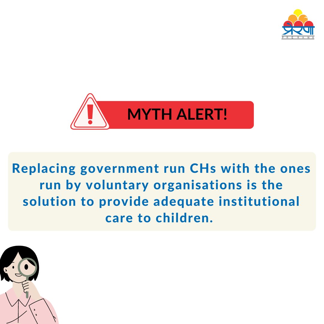 @udayancare @cini_india @IACN6 @MFIndia @UNICEFIndia @Catalysts4SA Our priority and focus should be on providing quality care in institutions and not on who is running the service! #LetsTalkChildCare