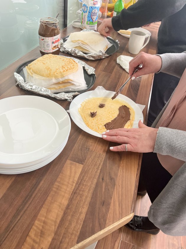 GatemasterLocks's tweet photo. Happy Pancake Day from Gatemaster! 🥞

What toppings will you be going for today?

The ultimate classic - sugar and lemon? 🍋
Or will you go rogue with apple sauce (which was requested here)? 🍏

#nationalpancakeday #company #employee #happypancakeday #shrovetuesday https://t.co/EoDNYHeYQe