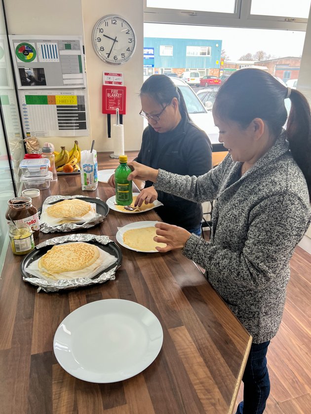 Happy Pancake Day from Gatemaster! 🥞

What toppings will you be going for today?

The ultimate classic - sugar and lemon? 🍋
Or will you go rogue with apple sauce (which was requested here)? 🍏

#nationalpancakeday #company #employee #happypancakeday #shrovetuesday