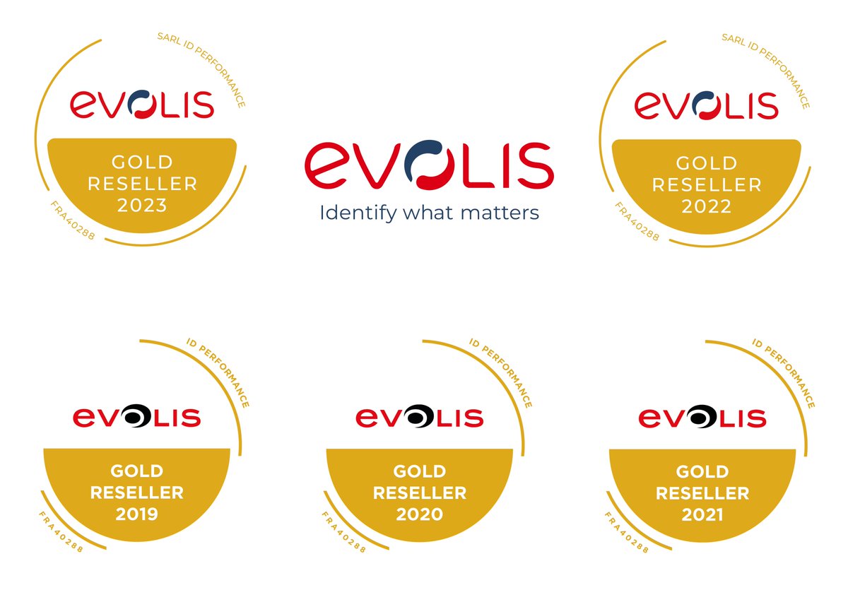 ID_Performance's tweet photo. @ID_Performance est heureux de vous confirmer de son statut de Revendeur Gold, dans le cadre du Red Program de @evolisprinters, pour la 5ème année consécutive.

https://t.co/VKzBWS21Bp

#Evolis #RedProgram #CardPrinter #ImprimanteCarte #CartePVC https://t.co/2YXCJJEV3e