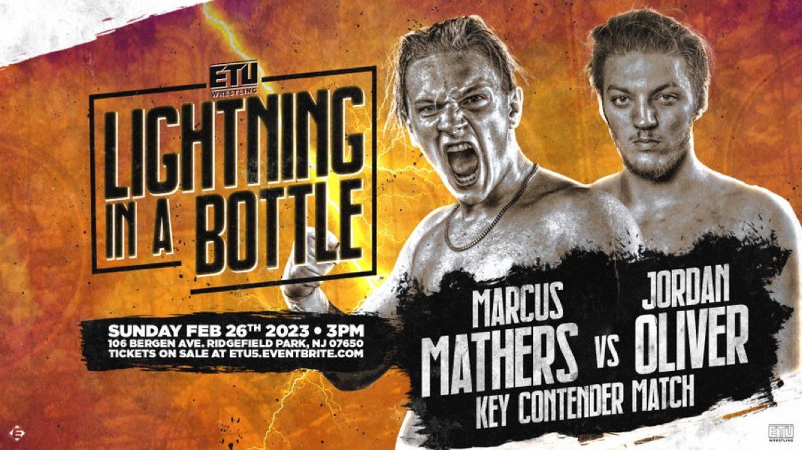 MarcusMathers1's tweet photo. This weekend boutta go insane. Each of these matches mean so much to me and are all important in different ways. 

Big Week. LFG. 🔥 https://t.co/RHplLVvO0Q