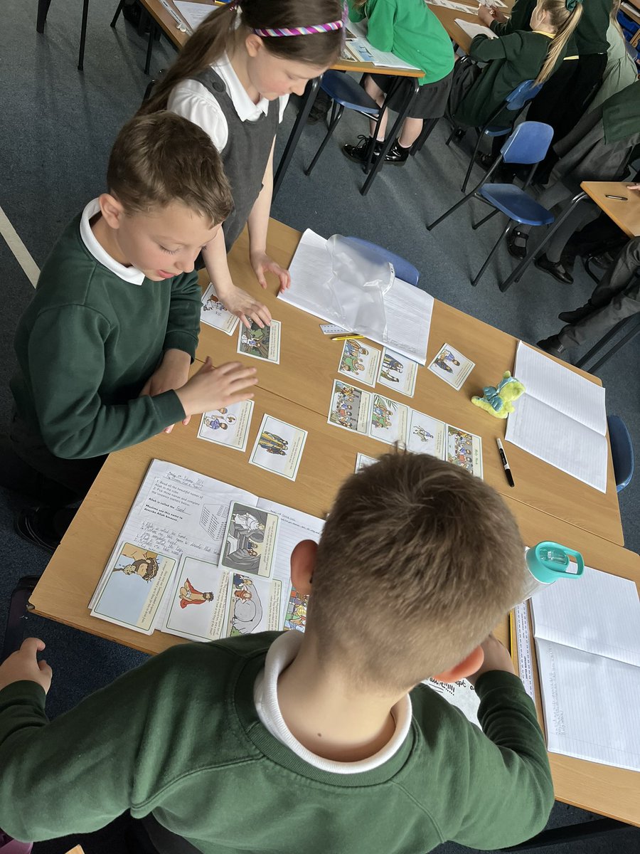 allsaintsfed's tweet photo. Team Seuss (3J) are sequencing the story of #HolyWeek ✝️ in R.E today. We are focusing on Palm Sunday 🌿, Good Friday 👍🏼 and Easter Sunday 🪨 #ASFRE https://t.co/GXZbfMouQA