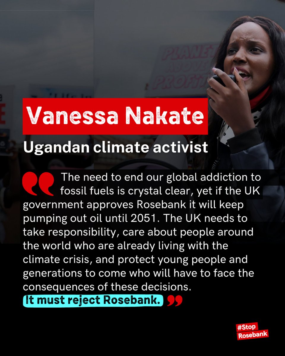 WarOnWant's tweet image. Oil giant Equinor took $28.7 billion in profits in 2022.

Now, in the middle of a cost of living crisis, the UK gov wants to hand them £500 million in tax reliefs to develop new #Rosebank oil field.

We need a #JusticeTransition to renewables, not subsidies for fossil fuels. 1/2
