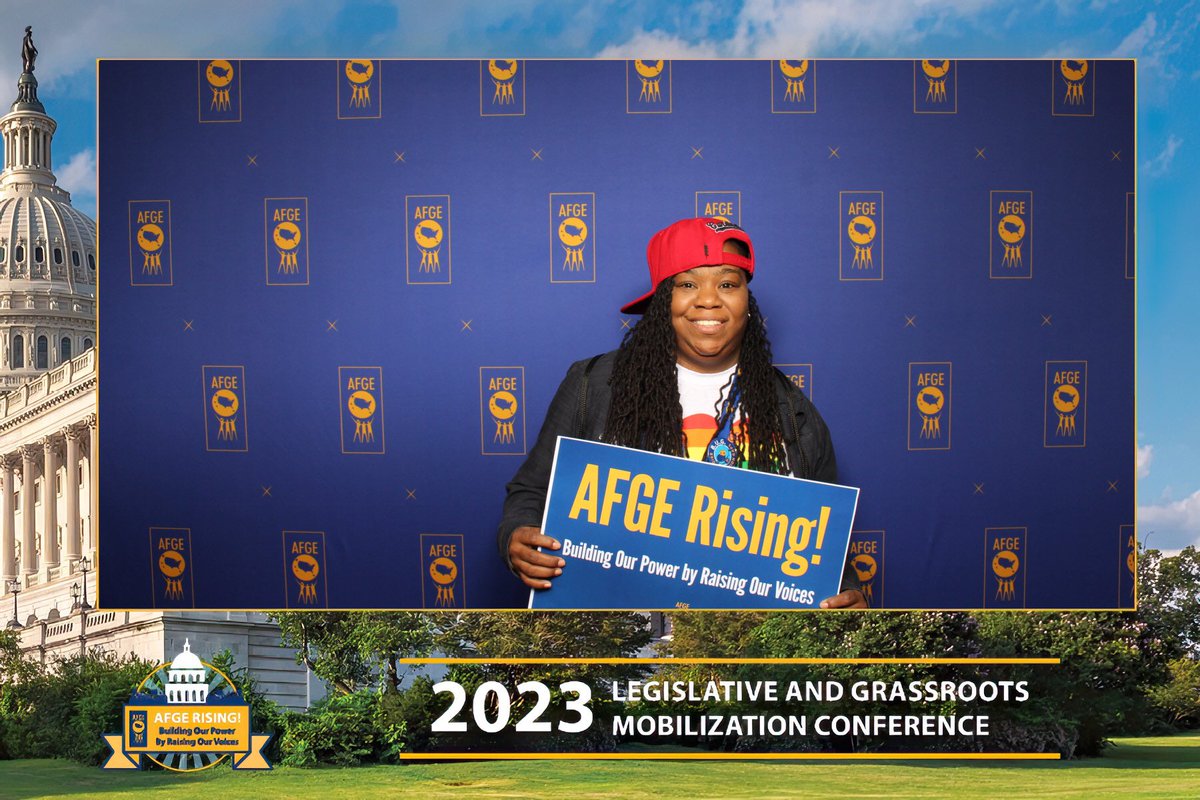 Afge96's tweet photo. I love my Union - AFGE! Good morning everyone let’s get to work today. #AFGERising @UnionDrip @AFGENational @WhiteHouse @MoGov https://t.co/LQFC3nQ4oc