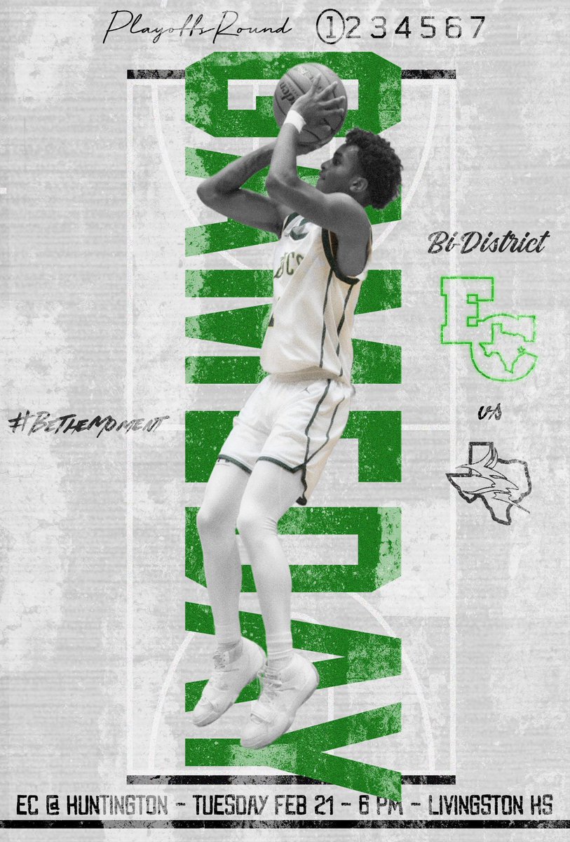 ECRunninBucs's tweet photo. 🚨Bi-District Round🚨

🆚 Huntington 
📍Livingston High School 
⏰ 6pm 
📸 @AGGraphics409 

#Bethemoment #DTA 

@AshlyElamSports @saphirec98 @hoopinsider https://t.co/DhnlMZvfny