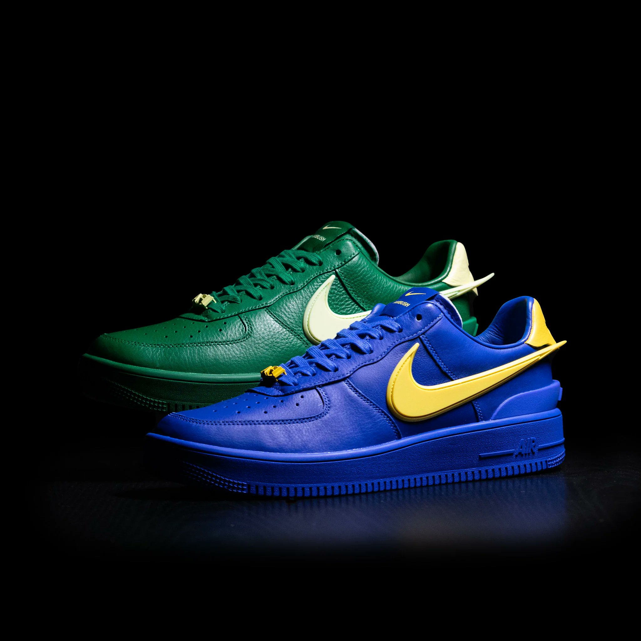 Nike x Ambush Air Force 1 Low Pine Green Sneakers