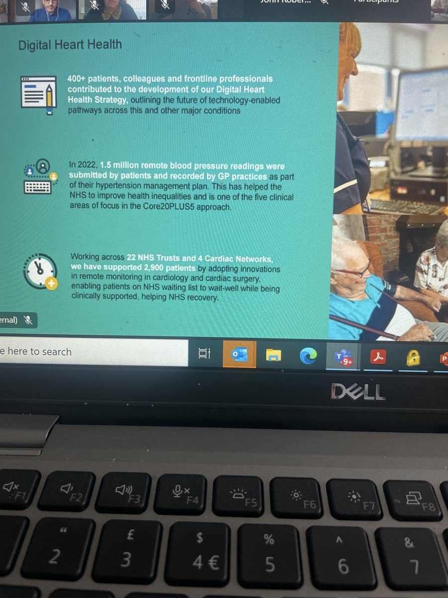 probert_david's tweet image. A sad day chairing my last ⁦@NHSEngland⁩ Remote Care Board. We’ve been working hard since the dark days of the pandemic to ensure effective &amp;amp; scalable tech solutions to healthcare across the NHS. A huge thank you @tara_donnelly1⁩ &amp;amp; all your team for your leadership 👏