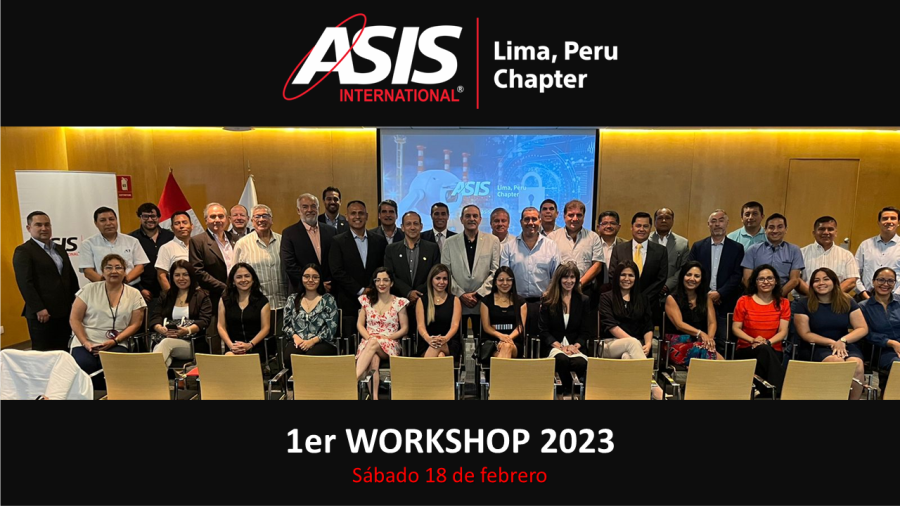 asisperu222's tweet photo. Compartimos imágenes de nuestro 1er Workshop 2023. ASIS Lima, Perú - Chapter
Agradecimiento a los expositores:
- Ing. Shirley Jacqueline López Reyes
- MAG FAP(r) Augusto Garcia Calderon Sandoval
- Herbert CALDERON, CPP, PCI, PSP, AMBCI, CSMP®M.ISMI,CFE
https://t.co/4u9voVdZ1F https://t.co/1STDIgdDFa