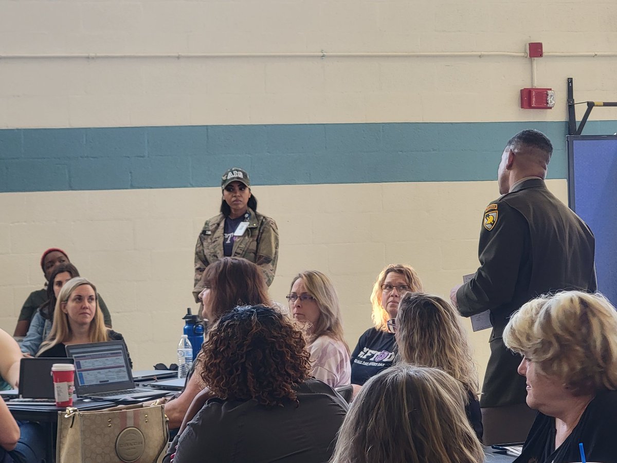 Brigadier General Mark Quander,  Commandant of West Point, answering questions from AIG teachers - <a href="/CumberlandCoSch/">Cumberland County Schools</a> Black History Month Speaker Series @CCSSuptConnelly <a href="/SmallsAritia/">aritia smalls</a> <a href="/mellottahill1/">Mellotta Hill</a> <a href="/DrWilsonNorman/">StaceyWilsonNorman</a> <a href="/jenlloyd16/">Jennifer Lloyd</a> <a href="/lindsaywhitley/">Dr. Lindsay A. Whitley</a> <a href="/cfhistorynerd/">Chris Lucas</a> #BlackHistoryMonth