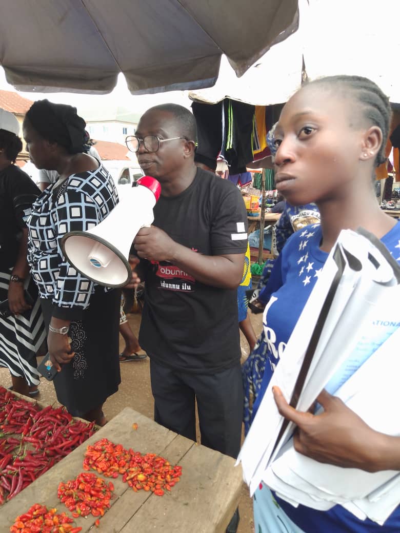 BigifNGO's tweet photo. Women's political participation results in tangible gains for democracy
Women's participation in politics helps advance gender equality
#NigeriaDecides2023
#StopVAWIP
@ndiafrica
@NLinNigeria
@USinNigeria
@eueomNigeria23
@NorwayMFA
@SwissMFA
@NigeriaScale
@USAIDNigeria https://t.co/4lCaosMwaO