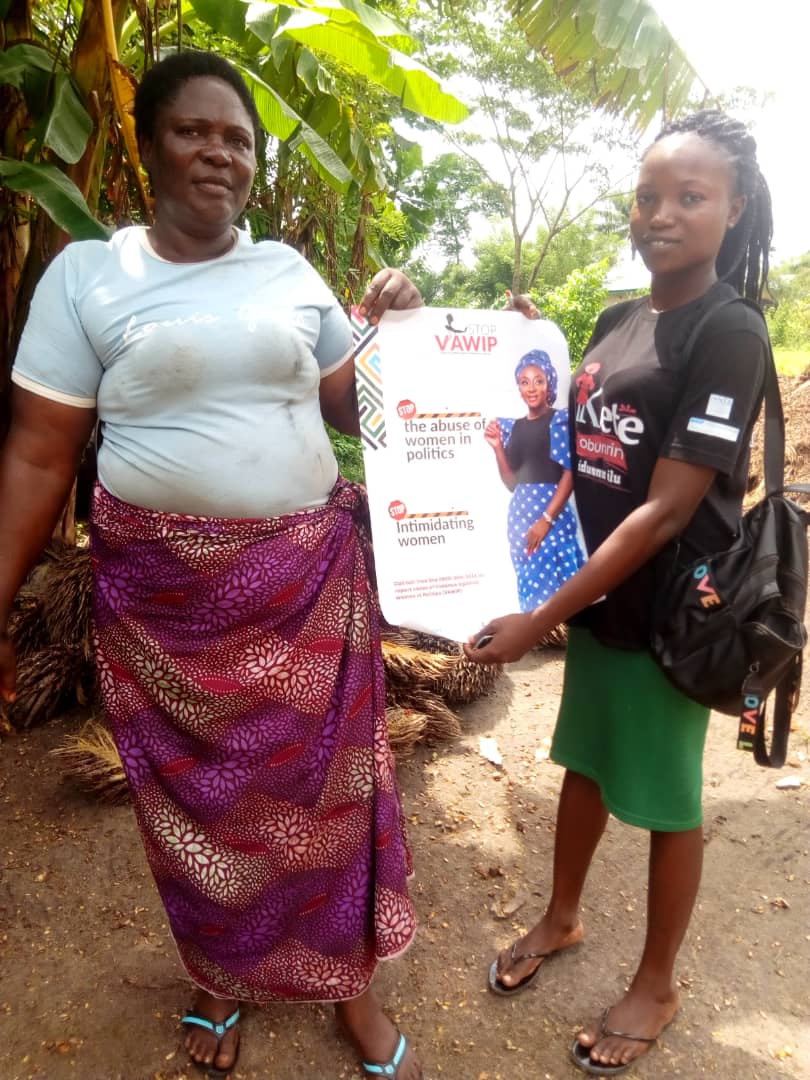 BigifNGO's tweet photo. Women's political participation results in tangible gains for democracy
Women's participation in politics helps advance gender equality
#NigeriaDecides2023
#StopVAWIP
@ndiafrica
@NLinNigeria
@USinNigeria
@eueomNigeria23
@NorwayMFA
@SwissMFA
@NigeriaScale
@USAIDNigeria https://t.co/4lCaosMwaO