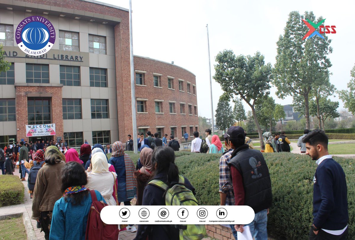 CssCui's tweet photo. CSS Orientation SP23 ✨

Photography Credits 📸 — Samreen Rehman

#orientation #sp23 #welcome #cssociety #comsatsislamabad https://t.co/GksnVUsv8F