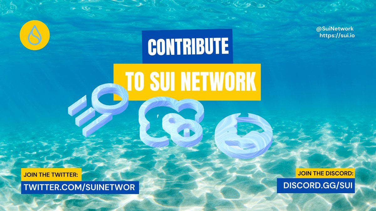 DucketsFlow's tweet photo. Contribute to @suinetwork

Details to link: https://t.co/F5qFuzwEtm https://t.co/xqXBx6tjq8