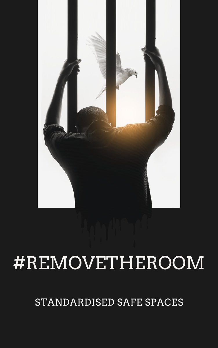 RemoveTheRoom's tweet photo. I know why the caged bird sings. 

#RemoveTheRoom
#EducationNotIsolation 
#StandardiseSafeSpaces https://t.co/CcuPGrgYmi