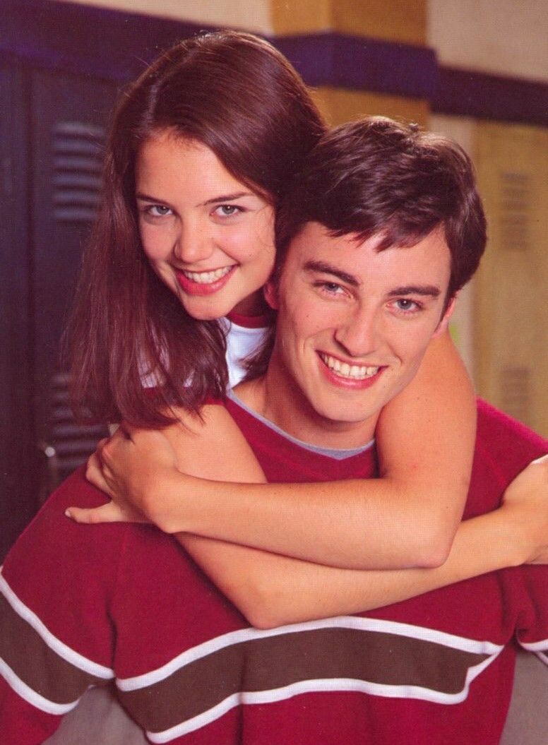 Happy #Tuesday Creek Talkers! 😄 

#DawsonsCreek #JoeyPotter #JackMcPhee #KatieHolmes #KerrSmith #The90s #90sTV #Nostalgia #CreekTalkPodcast