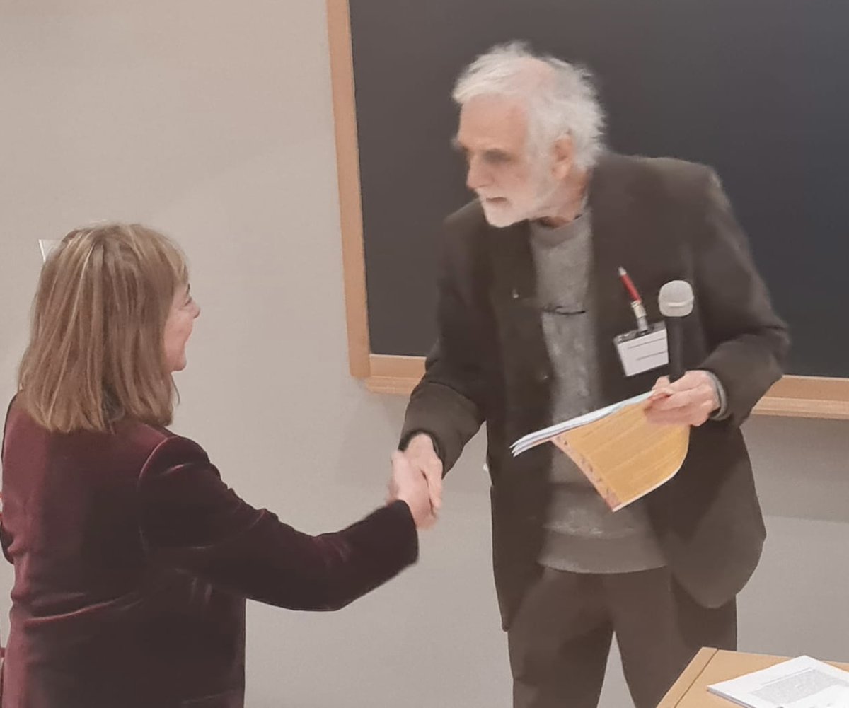 Recientemente, la Prof. Marina Sánchez y el Dr. Luis Zafra, investigador junior, ambos del Laboratorio de #Neurología del IIS-FJD, recibieron el “International Award on Gene Therapy and Advanced Therapies”, concedido por la Associazione Malattie Rare Mauro Baschiortto