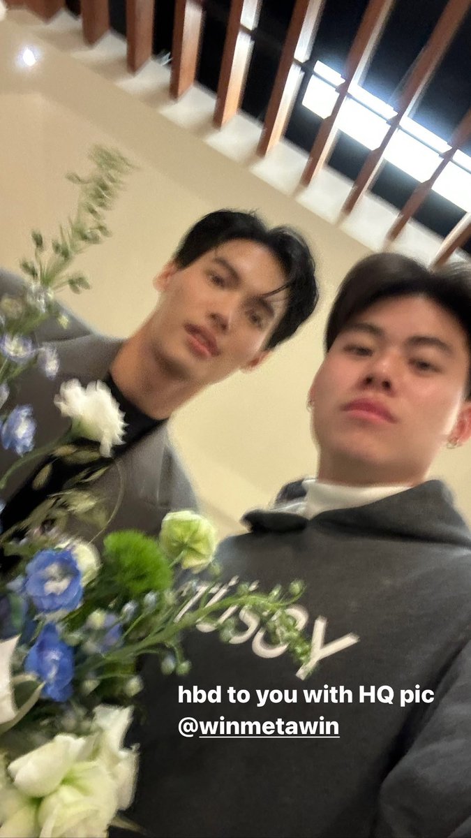 __opywpy__'s tweet photo. Beck🤣
cr. bbeckk

Happy Birthday WIN 
#WishWINWonderful24th 
#winmetawin https://t.co/cWBz5kCsx0