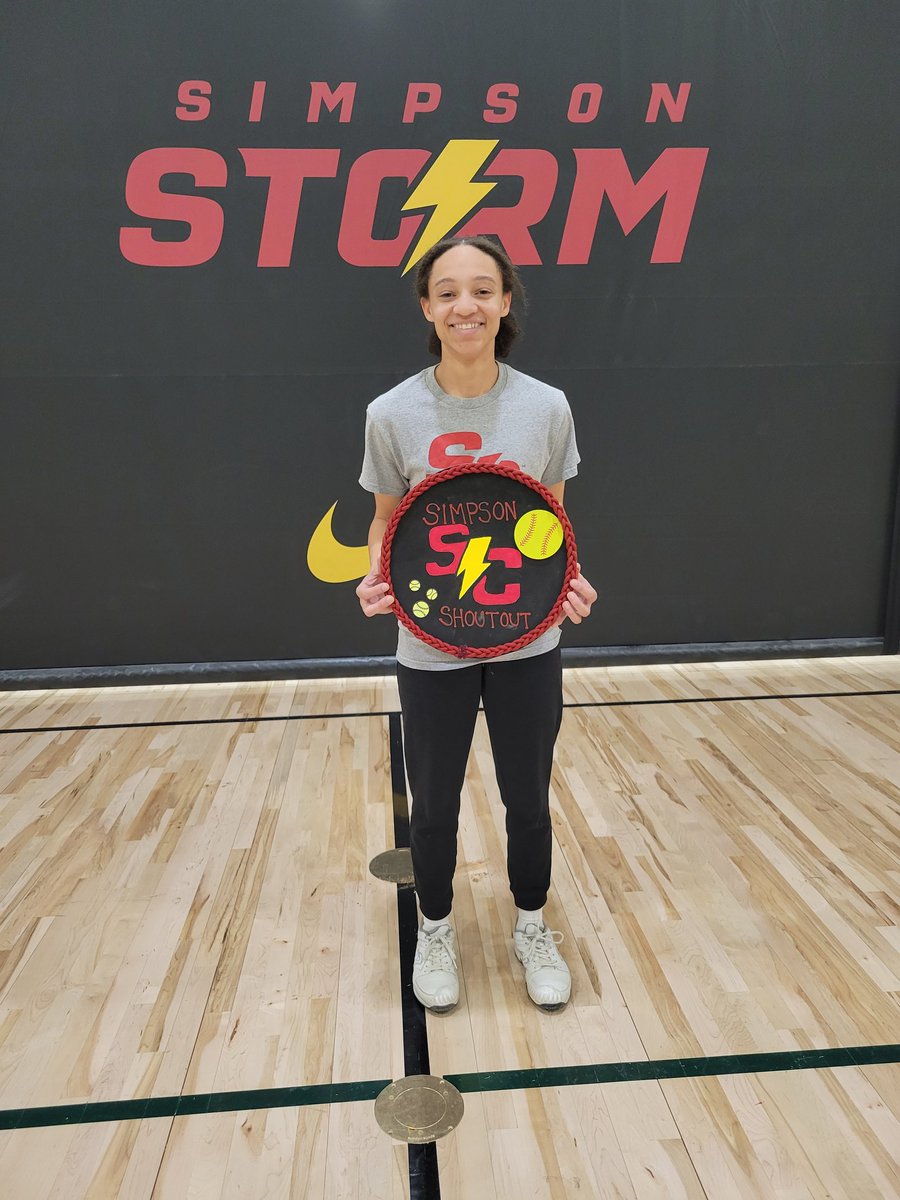 SCStormSoftball's tweet photo. Day #14 Shoutout Award goes to @caelynnobleton! She was recognized for working hard all the time, always doing the right thing, and she's got that Dawg in her!!!
#RollStorm #BigThingsHappening https://t.co/hrENAEFNUD