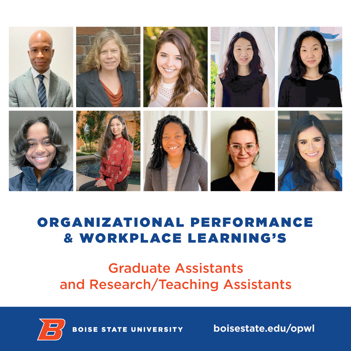 BoiseStateOPWL's tweet photo. OPWL will be opening applications for these roles on March 1.  Eligibility to apply requires admission to the MS in OPWL and the positions are selected for the fall 2023 and spring 2023 semesters.   https://t.co/8V8EhH88Qu  #instructionaldesign #learninganddevelopment https://t.co/S9bDPD4oq9
