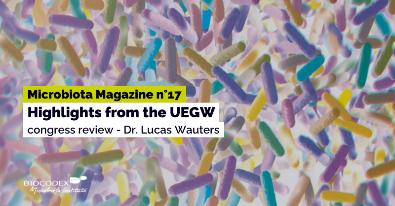 Microbiota_Inst's tweet photo. 5/8 🎤 Congress Review by Dr. @LucasWauters3 (@UZLeuven): "Highlights from the #UEGW"
#microbiota #GutMicrobiota #Gastroenterology #UEGWeek2022
Learn more👇
https://t.co/sfK6U24qBB https://t.co/gbbrYlPWE9