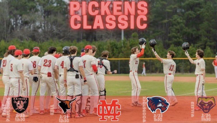_MOCO_BASEBALL's tweet photo. 🚌 ROAD TRIP🚌

The Dogs are headed north for their first tournament of the season! 

Wednesday- E. Paulding

Thursday- Gm 1- Kell, Gm 2- Woodstock 

Friday- The Walker School 

GO DOGS‼️ https://t.co/GQfnEFoDBA