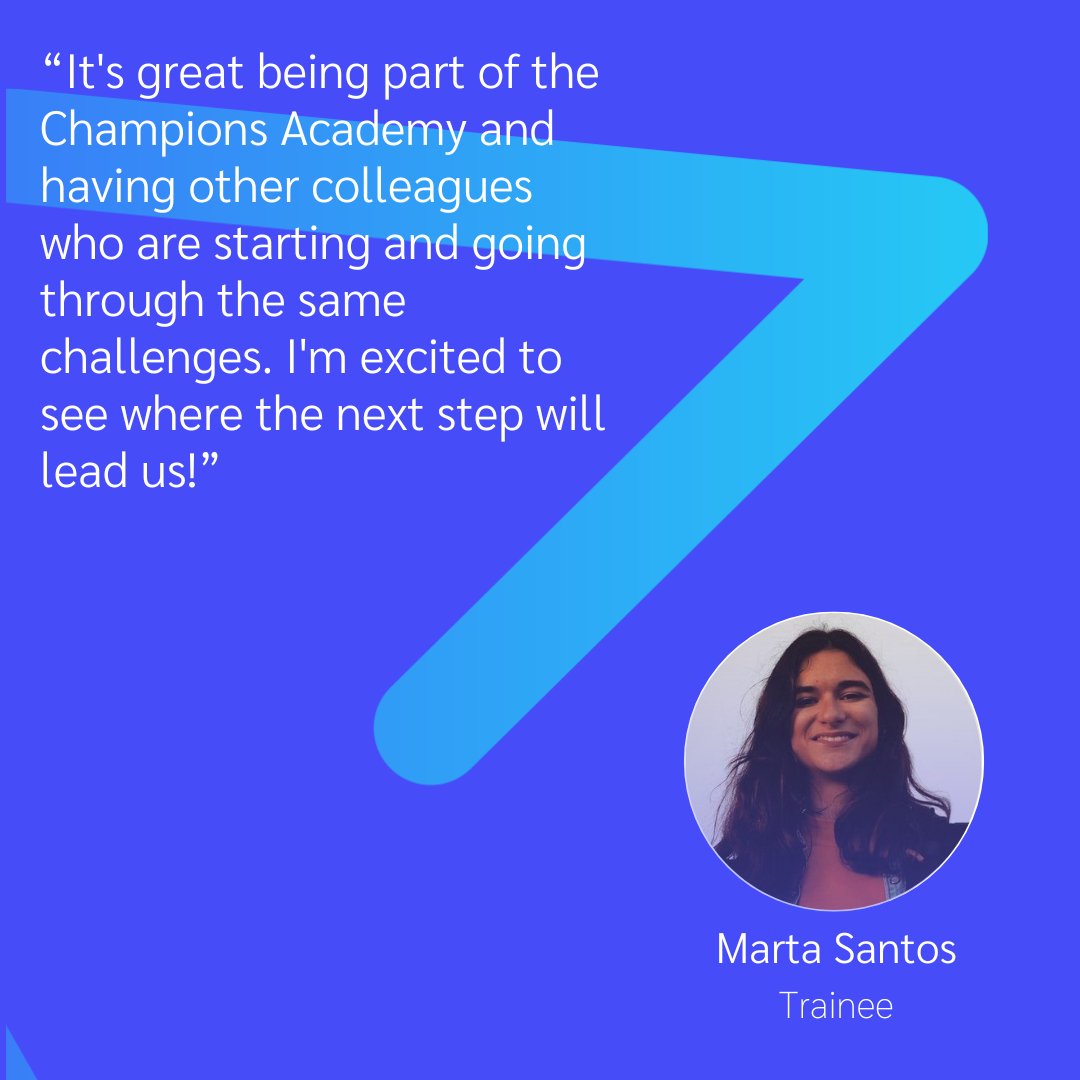 polarising_'s tweet image. To Marta Santos, #polarisingacademy trainee, &quot;Starting a new job isn&apos;t easy, but Polarising has offered the best support in this new phase of my life. There is space to learn and adjust to a new environment, and people are friendly and ready to help. &quot;

👉 bit.ly/3C4lenz