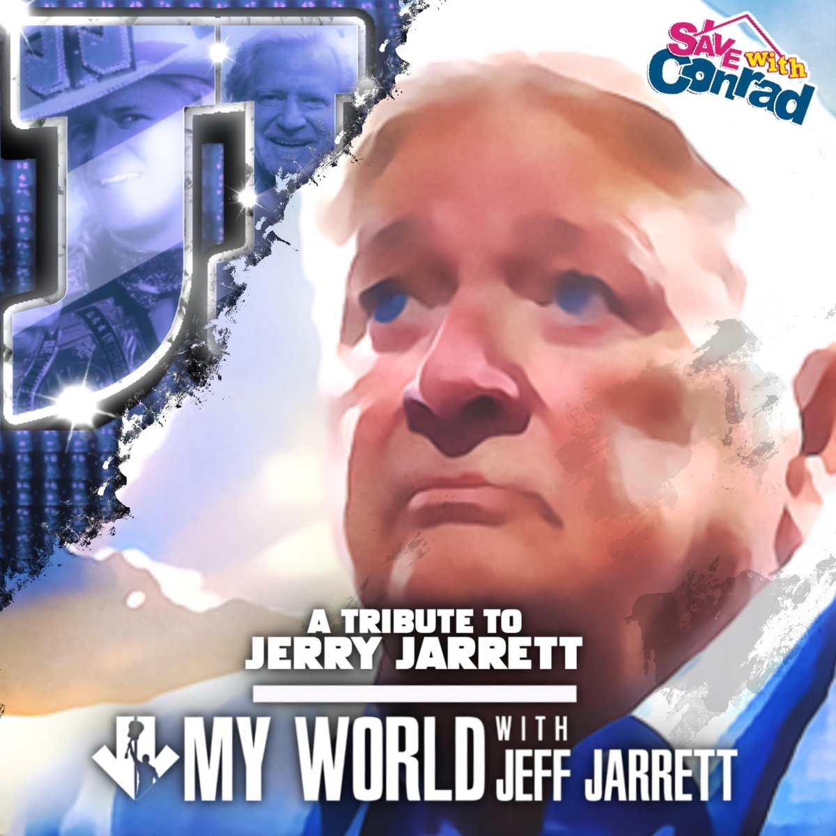 MyWorldPod's tweet image. Personalities from across generations of wrestling remember a pioneer of the industry.

Today we remember. Today we celebrate.
Today is #ForJerry.

#MyWorld: A TRIBUTE TO JERRY JARRETT is available now

#RIPJerryJarrett @RealJeffJarrett @karenjarrett