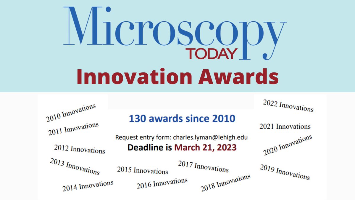 Microscopy Society tweet media