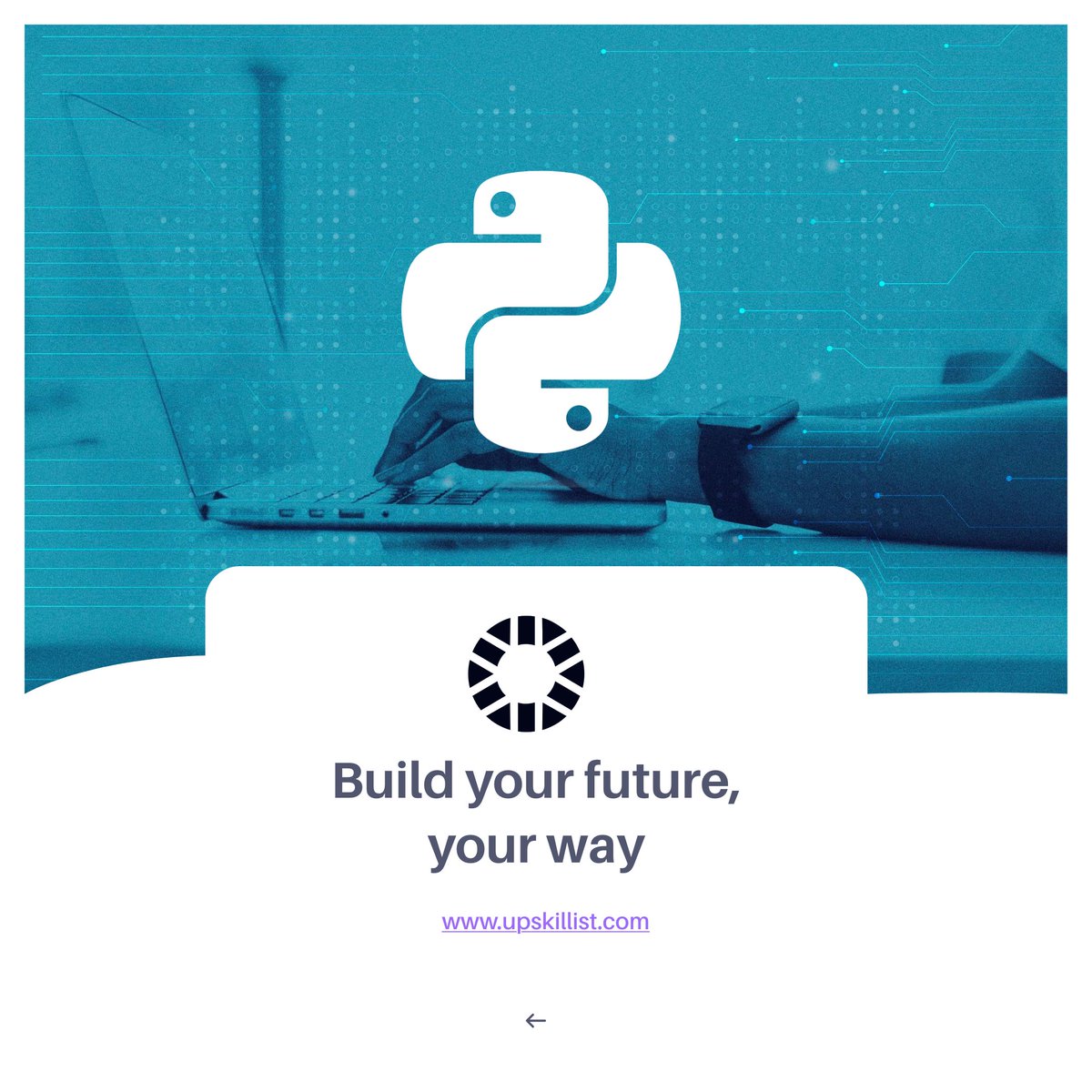 upskillist's tweet image. Since #pythonprogramminglanguage is growing in popularity, there is also an increase in jobs for Python Programmers.

This versatile #programminglanguage is used in many industries and has a simple structure, making it easy to learn.

Get started: bit.ly/3SIHcUq