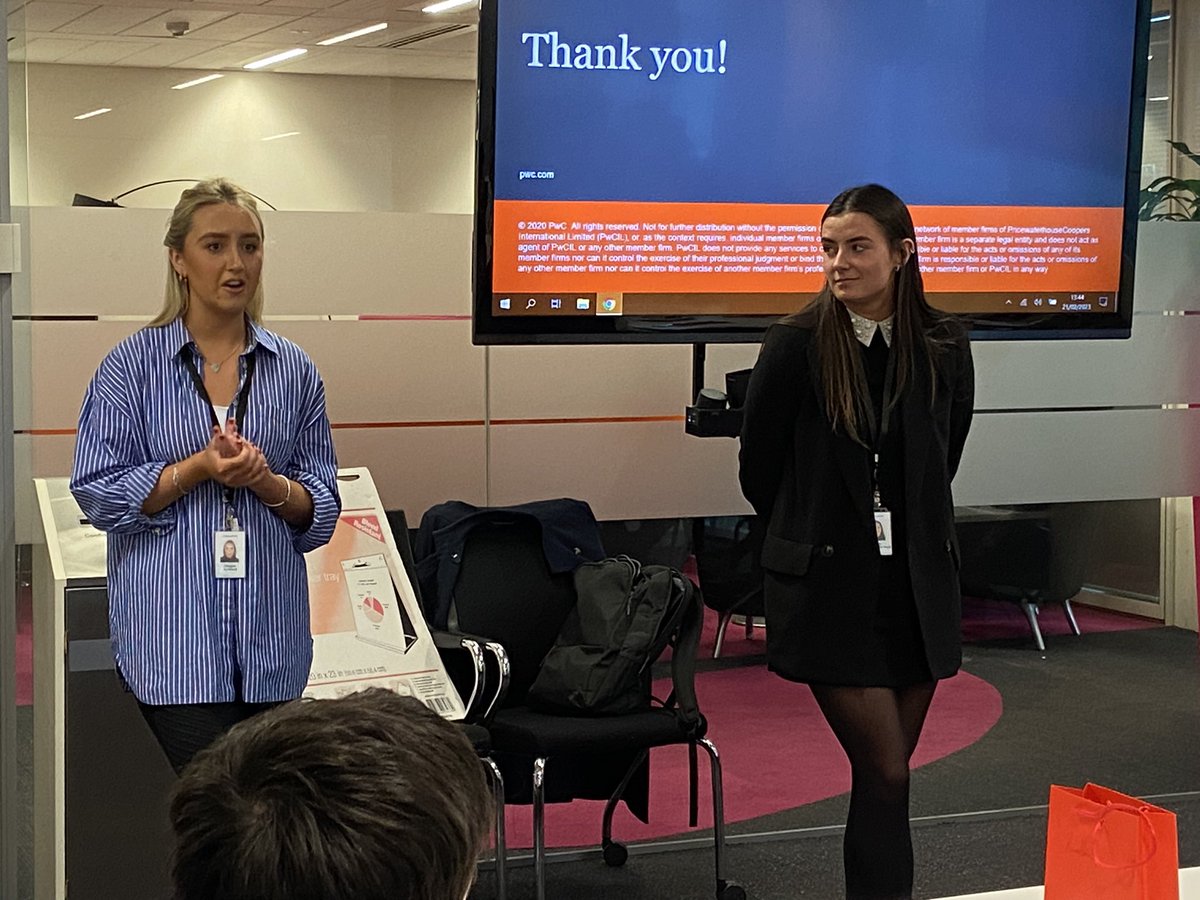 SusanHayes_'s tweet image. Our @pwcirl_careers #TYWorkExperience students are asking:

❓What is your day-to-day like?
❓Why is consulting growing so quickly?
❓What has been your greatest challenge?
❓Why did you choose to work at @PwCIreland?
❓Do you work from home during the week?

#questions