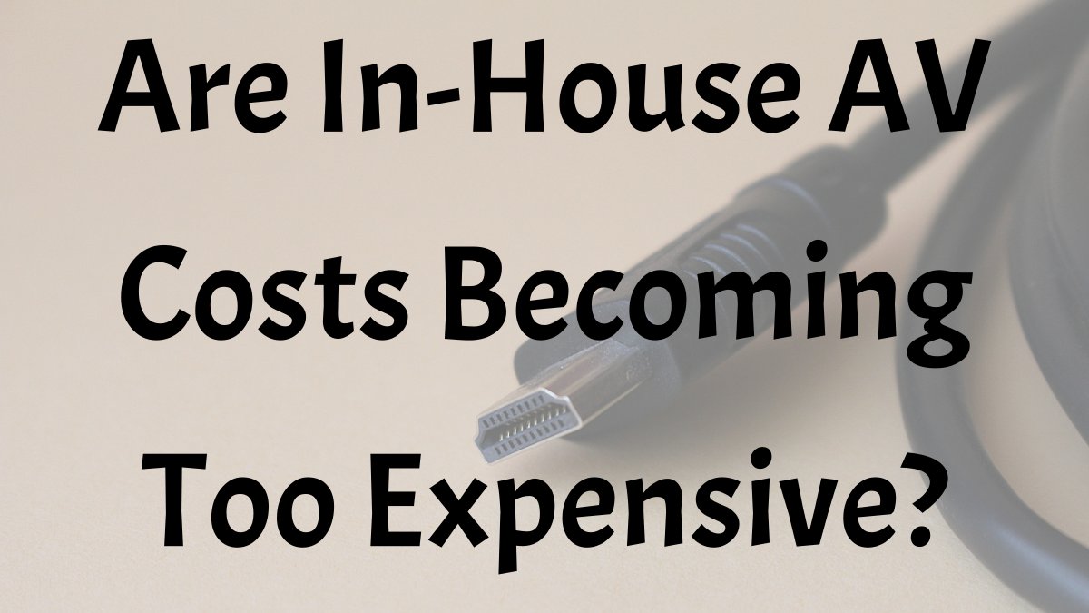 BulletListPcast's tweet photo. New episode alert! Are In-House AV Costs Becoming Too Expensive? Listen on Spotify --> https://t.co/LMq6glaAR9 #EventIndustry #Podcast #Episode https://t.co/RrZjeejr6s