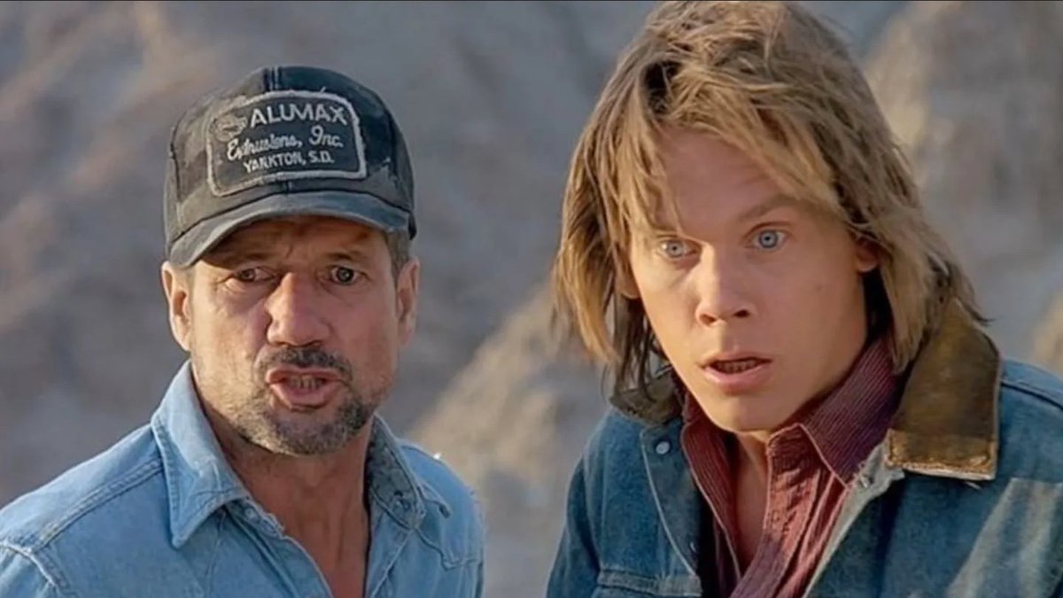 KrustysNipple's tweet photo. New Episode!

We're back on familiar ground with a review of 90s cult classic @TremorsMovie

G rejoins Kieran, Tarig + Darren for an impromptu Kevin Bacon game and an introduction to ChatGPT.

Our next episode will be an immediate review of #CocaineBear 

https://t.co/bhZSePUFQh https://t.co/AsGHsgN7Sj