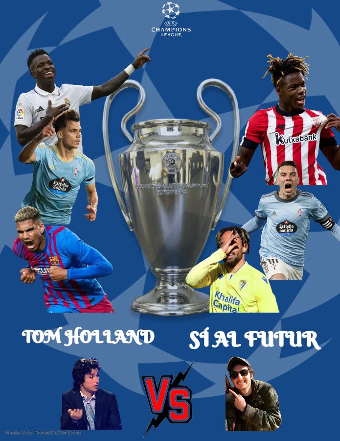 IgnacioAdan92's tweet photo. Carteles para la ocasión. Se viene jornada grande. Se viene la Champions en @biwenger. https://t.co/ArLiYNNE6O