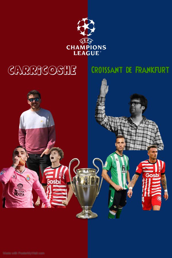 IgnacioAdan92's tweet photo. Carteles para la ocasión. Se viene jornada grande. Se viene la Champions en @biwenger. https://t.co/ArLiYNNE6O